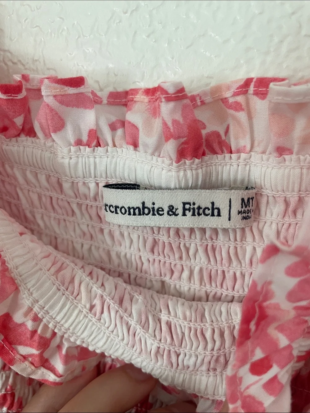 Abercrombie & Fitch lightweight maxi